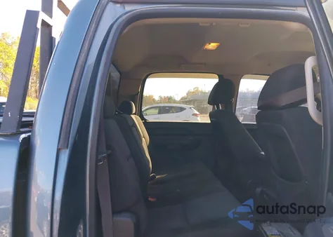 2011 GMC Sierra 1500 Sle из США, поврежденный, VIN 3GTP2VE33BG396612